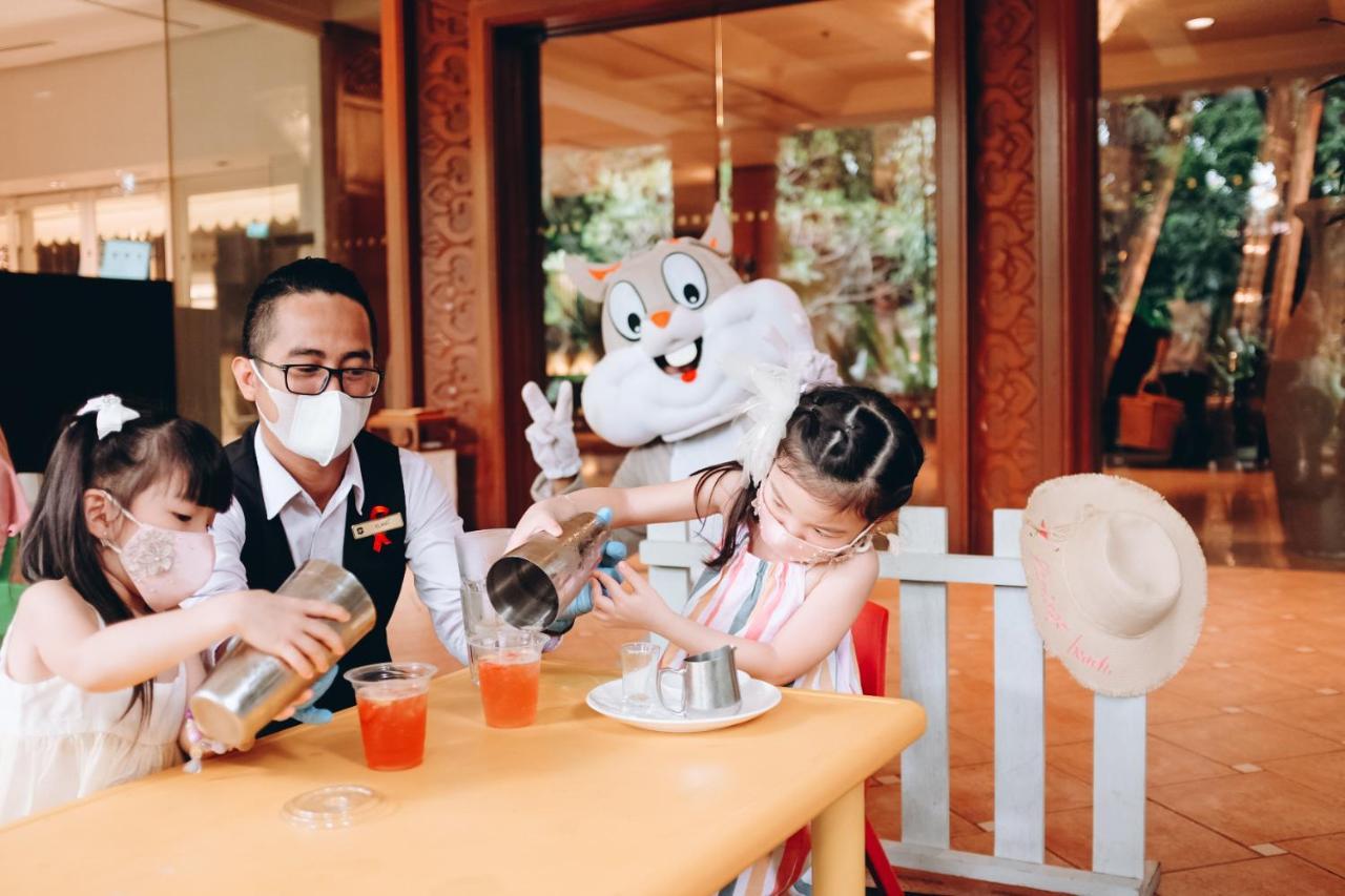 Shangri-La Surabaya Buitenkant foto