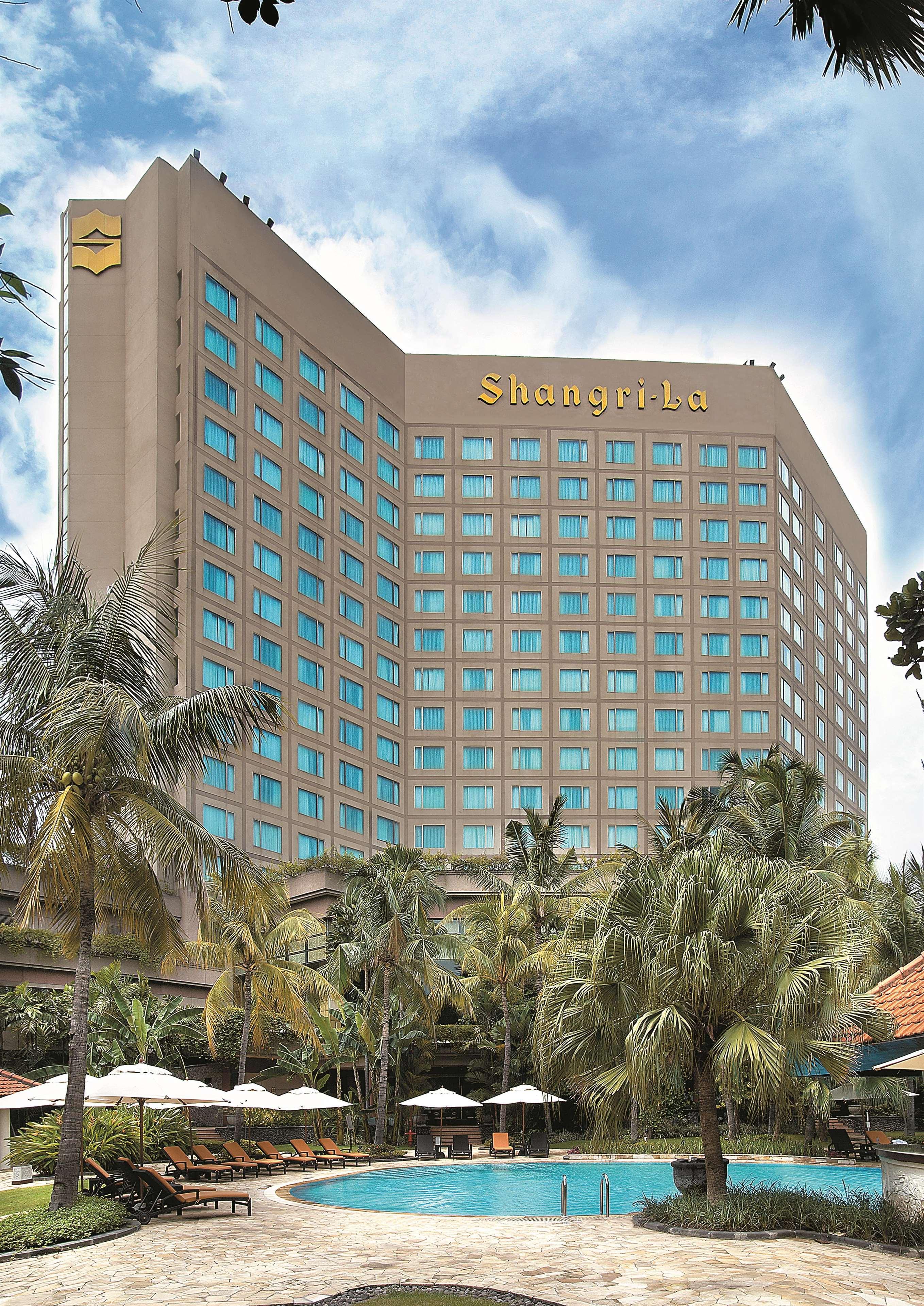 Shangri-La Surabaya Buitenkant foto