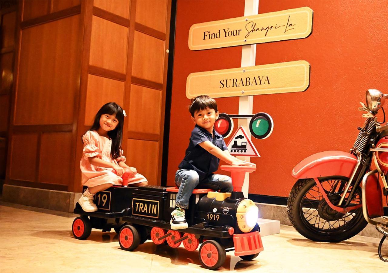 Shangri-La Surabaya Buitenkant foto